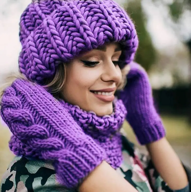 

Women Winter Warm Wool Soft Elastic Adjustable Hat Fashion Casual Simple Solid Girls Men Unisex Knitted Beanie Caps