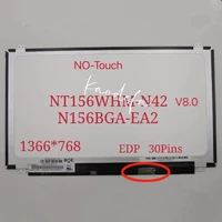 15 6 inch edp laptop lcd screen b156xtn07 1 nt156whm n42 n156bga ea2 n0 touch display panel 30 pins test ok