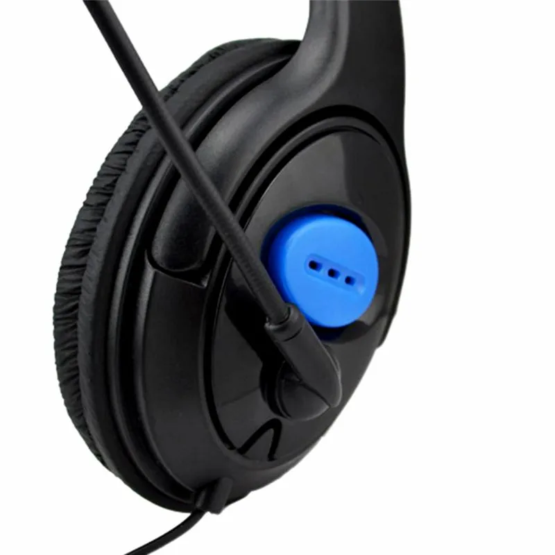 Высококачественная Проводная игровая гарнитура 3 5 мм наушники с микрофоном для