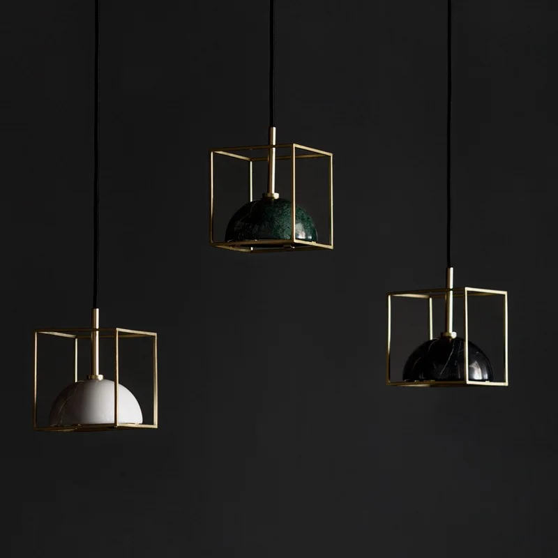 

Современные железные Подвесные светодиодные светильники, освещение, кулон, кухонные приборы, гостиная, столовая