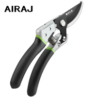 airaj enhanced pruning shears garden scissors large opening labor saving rough shears fruit tree branch pruning hand tools