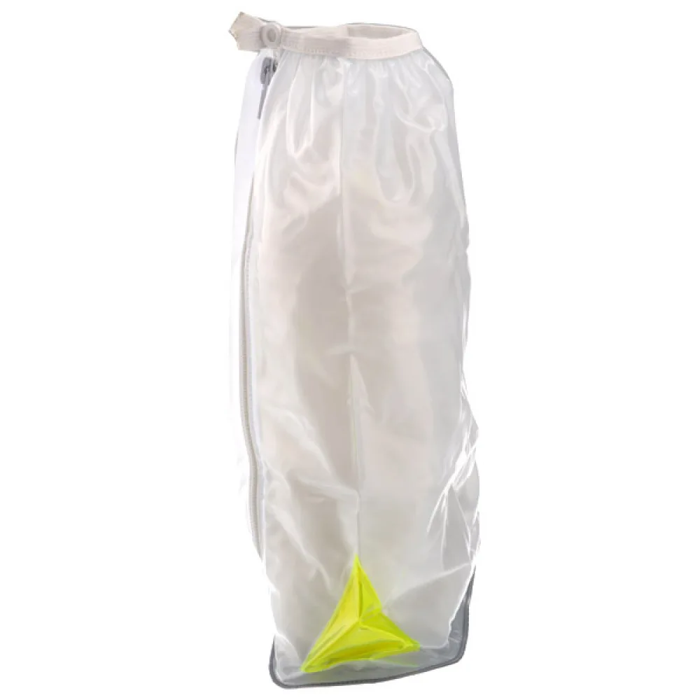 507 многоразовые складные Нескользящие женские чехлы на молнии из ПВХ с защитой от