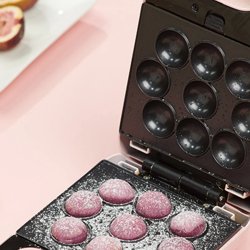 Электрическая машина для завтрака духовка яиц и тортов мини утюжок сэндвичей