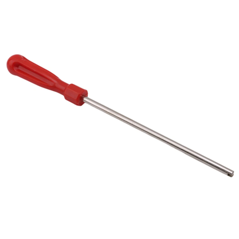 

Red Car Tire Air Conditioner Valve Core Wrench Repair Tool