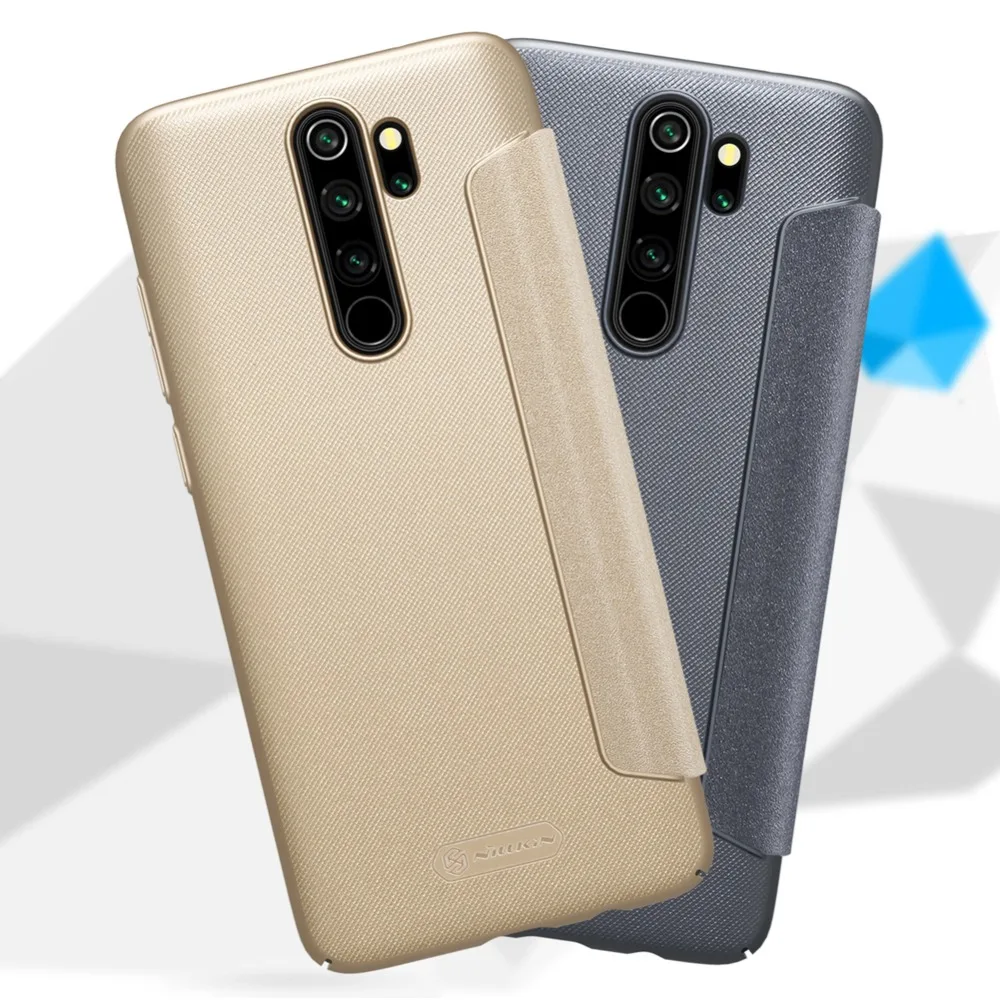 Для Xiaomi Redmi Note 8 7 6 5 Pro чехол NILLKIN роскошный Флип кожаный чехол для телефона для Redmi Note 8 7 6 5 Pro задняя крышка