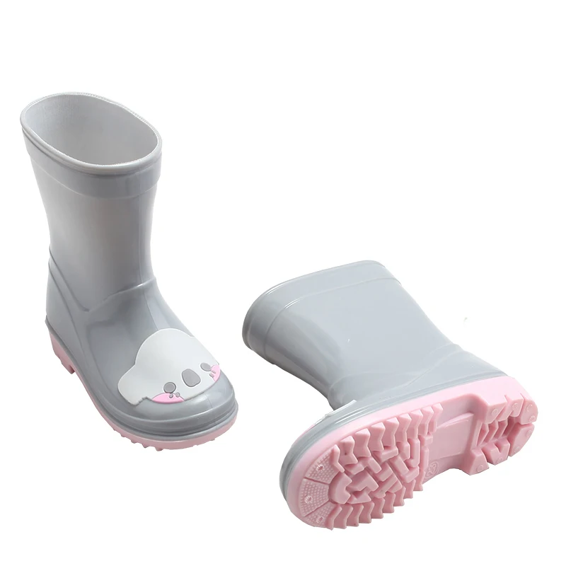 Детская обувь Ботинки Резиновые сапоги для девочки Обувь на весну Милая коала