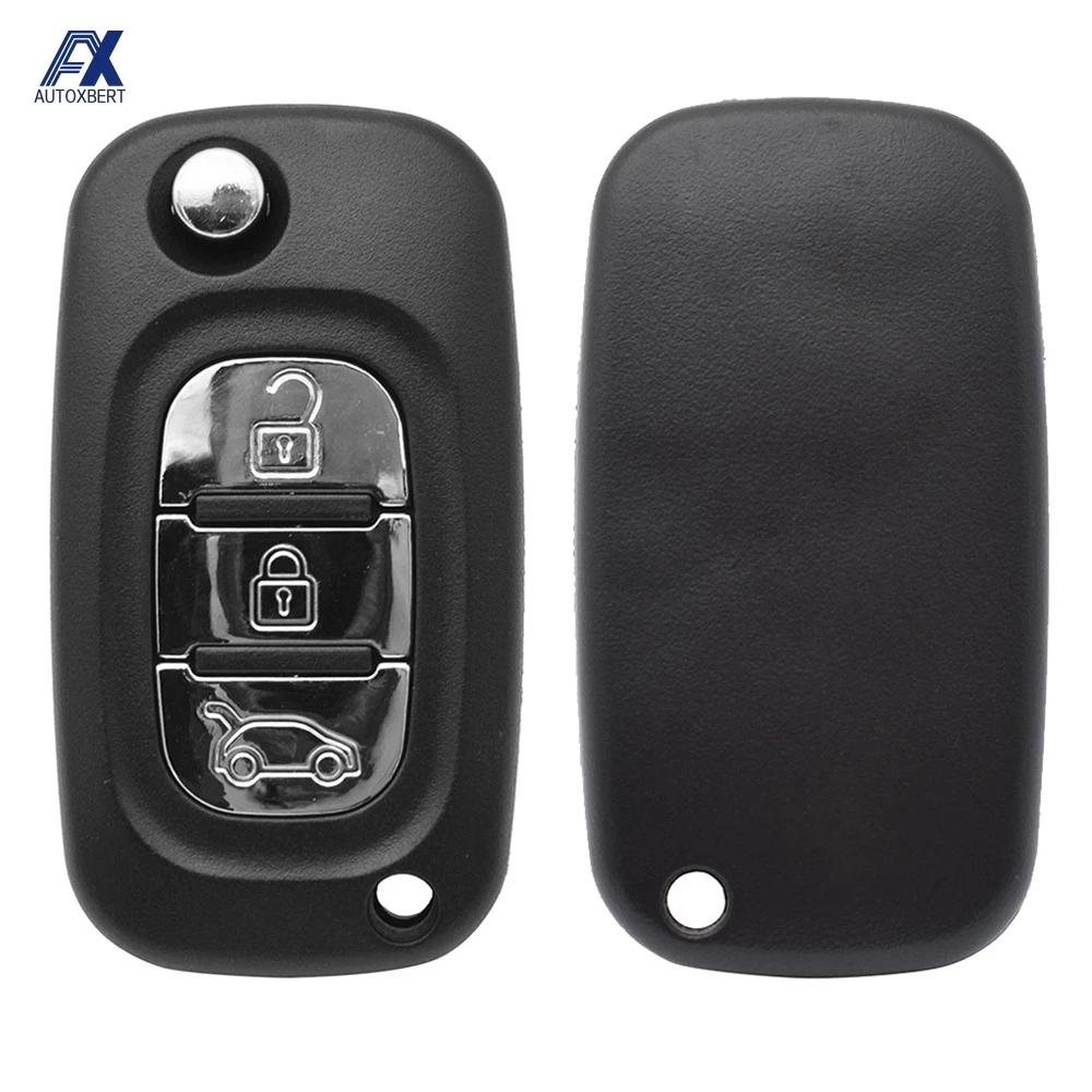Корпус автомобильного ключа дистанционного управления чехол для Renault Fluence Megane Clio