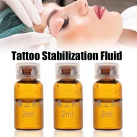 6 bottles2ml effective fixed color microblading eyebrow tattoo permanent supplies numbing lips makeup makeup anesthetic c9y4