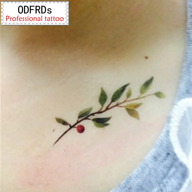 Водостойкие Временные татуировки хна для Поддельные флэш тату наклейки