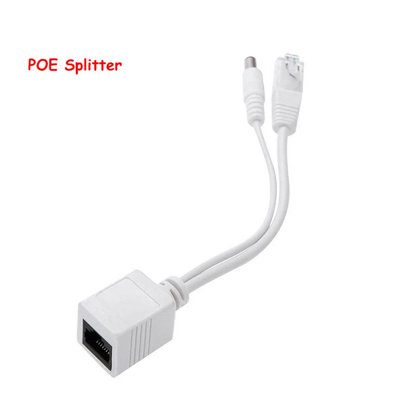 POE Инжектор адаптер кабель комплект пассивной мощности над Ethernet12 48v синтезатор