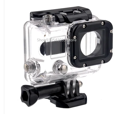 

Original Underwater Waterproof Shell Diving Housing Box Protective Case For GoPro Hero 3+ 4 Hero3+ Hero4 3 Camera Accessories