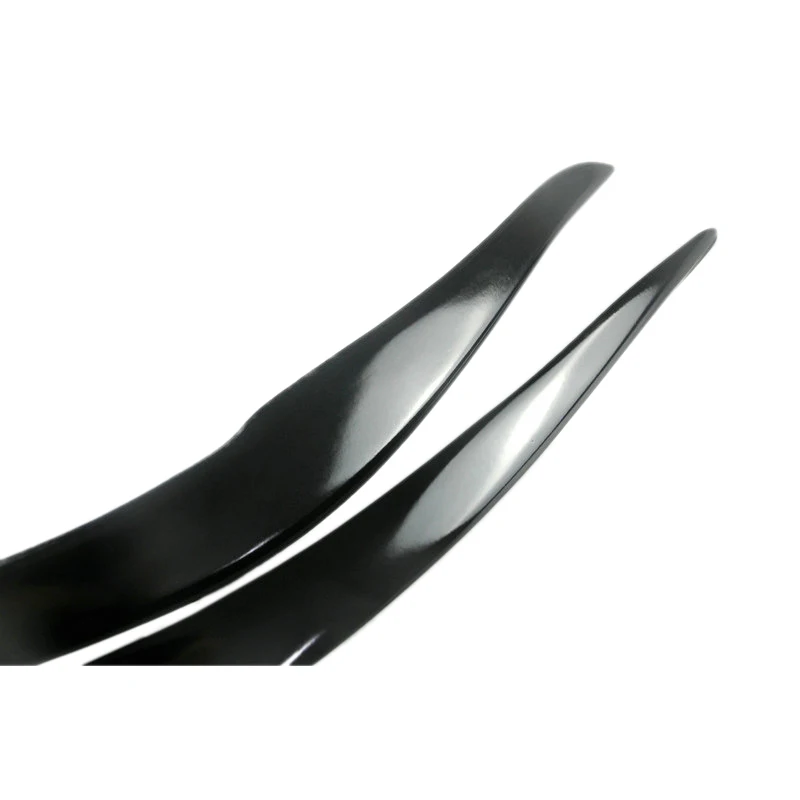 Глянцевая черная наклейка для бровей и век-BMW F87 M2 F22 F23 220I 228I M235I M Sport Coupe 2 двери