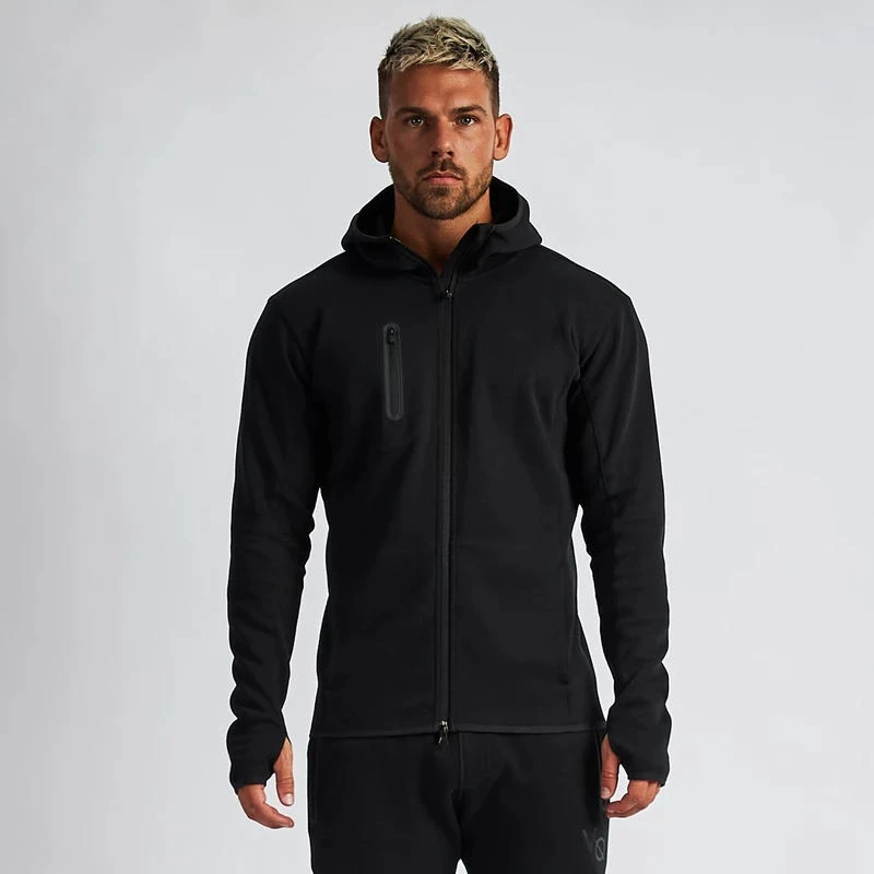 

Jacket Men Autumn Winter Hoodies Sweatshirts New Tracksuit men Sportswear Zipper Jackets Coat Hoodies