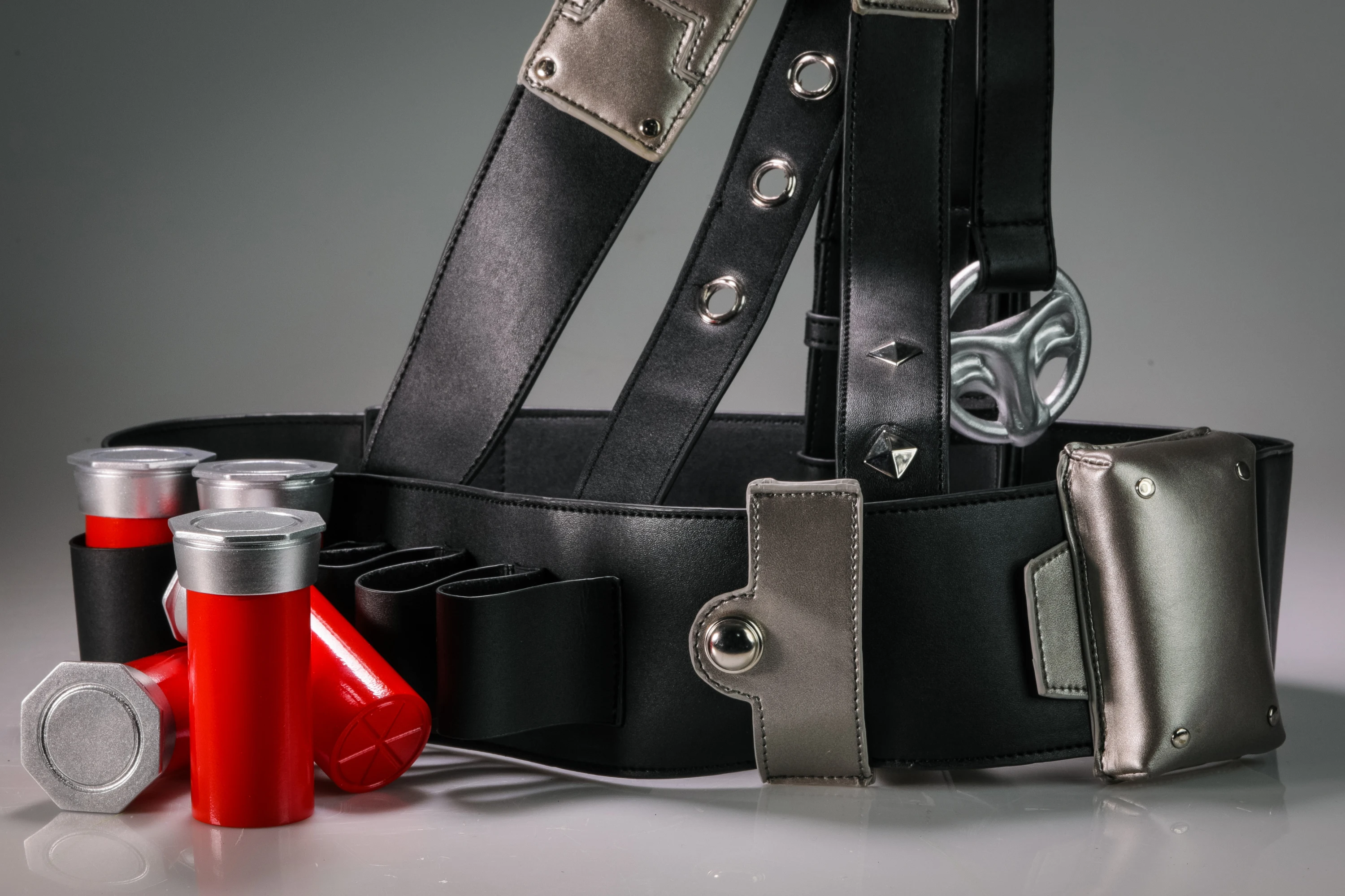 COSTHEME Overwatch Reaper картридж ремень официально лицензированный карнавальный костюм