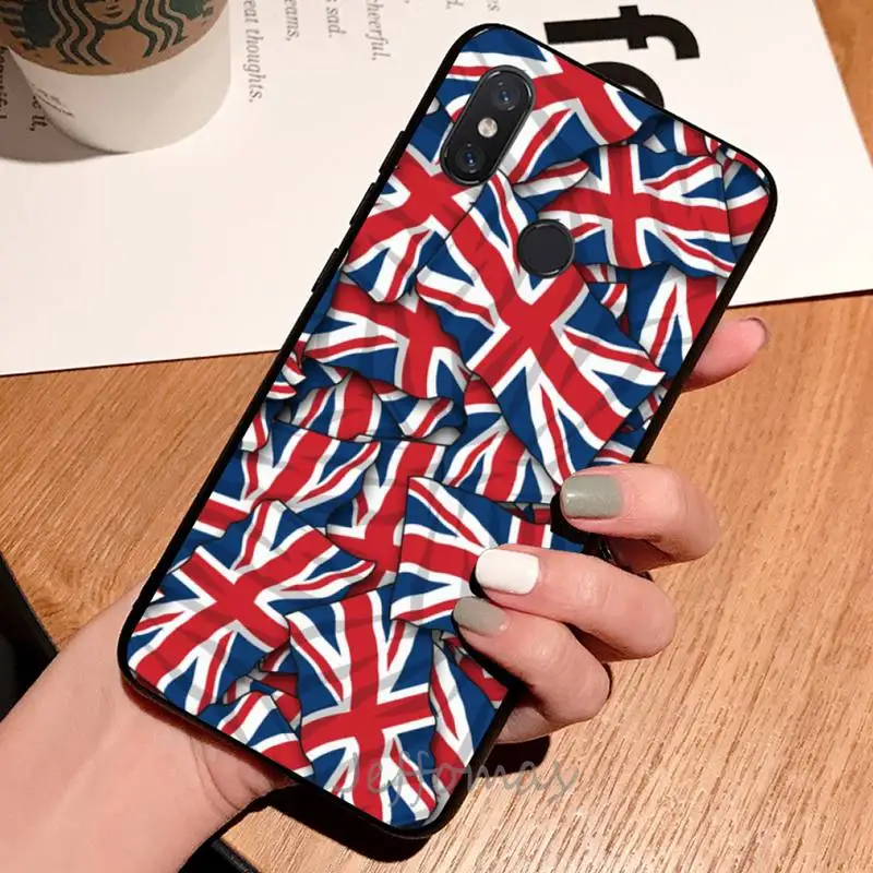 

uk British flag Phone Case For Xiaomi Redmi 7 8 9t a3Pro 9se k20 mi8 max3 lite 9 note 9s 10 pro