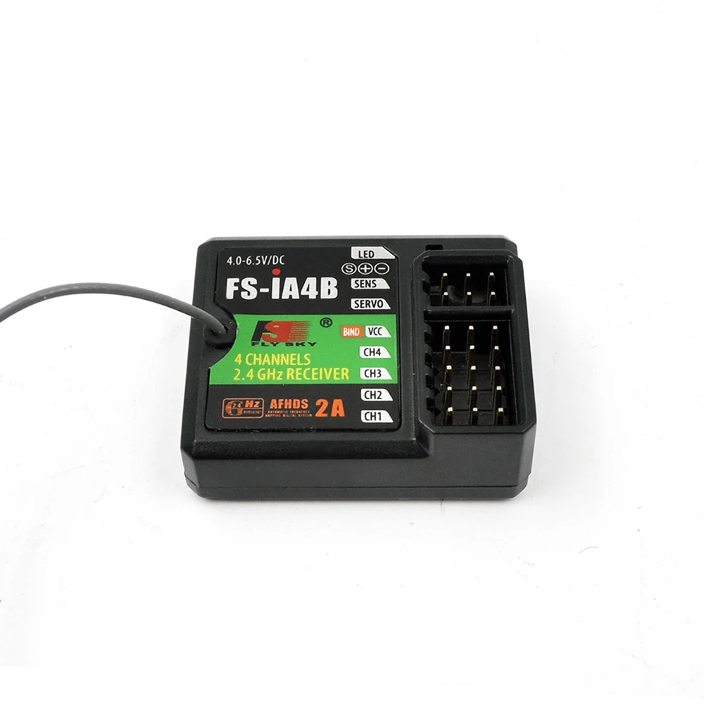 FS iA4B RC автомобиль приемник для лодки 2 4 ггц 4CH 0 6 5 V постоянного тока I10 I6 GT2F GT2G IT4S I6S
