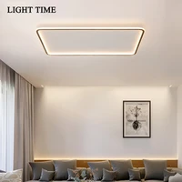 super thin modern led chandelier lighting for living room bedroom dining room kitchen indoor ceiling chandelier lamp fixtures