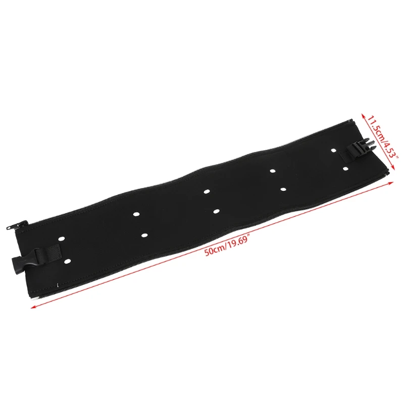 

Cable Sleeves Cord Management Cables Flexible Wire Organizer with Zipper Buckle 32CA