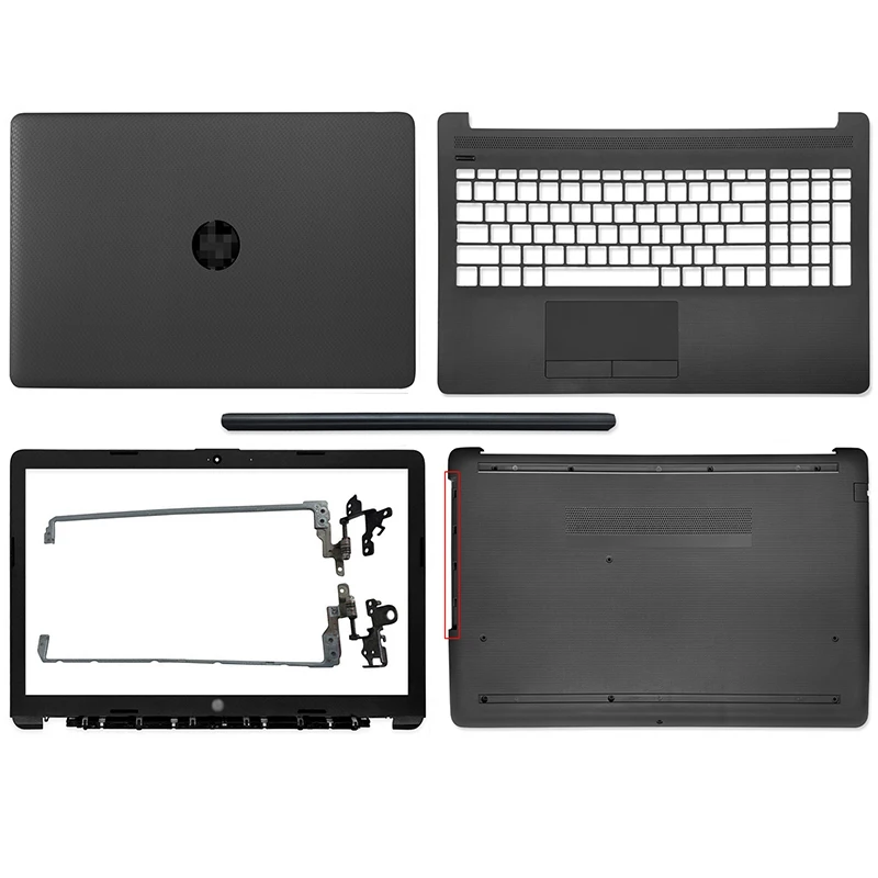 Новинка чехол для ноутбука HP 15-DA 15-DB 250 G7 255 15-da0014dx зеркальная задняя крышка