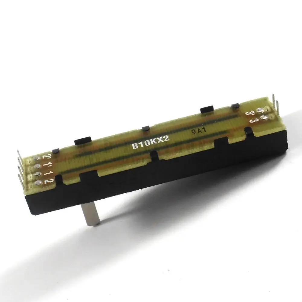 20 штук B10KX2 Fader для onemark CROSSFADER VRS10304518|Аксессуары оборудования ди-джея| |