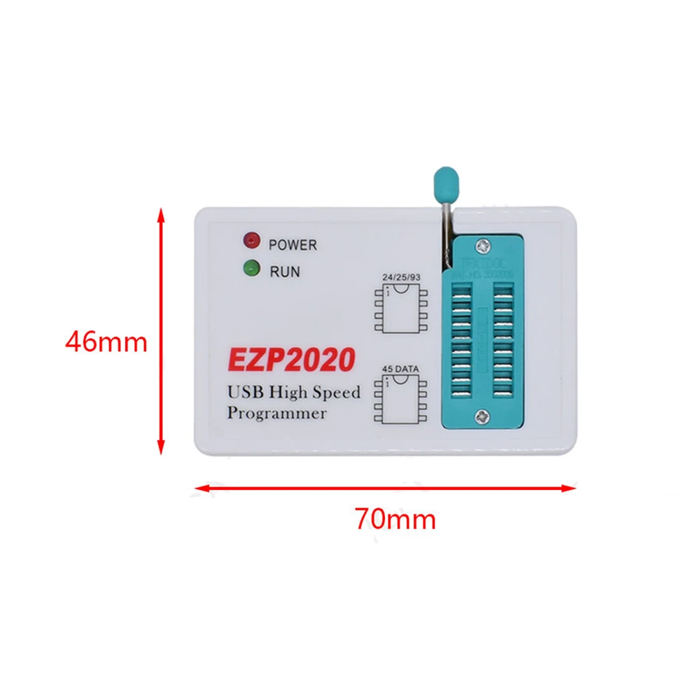 Высокоскоростной USB-программатор EZP2020 SPI с поддержкой 24 25 26 93 EEPROM обновление Bios