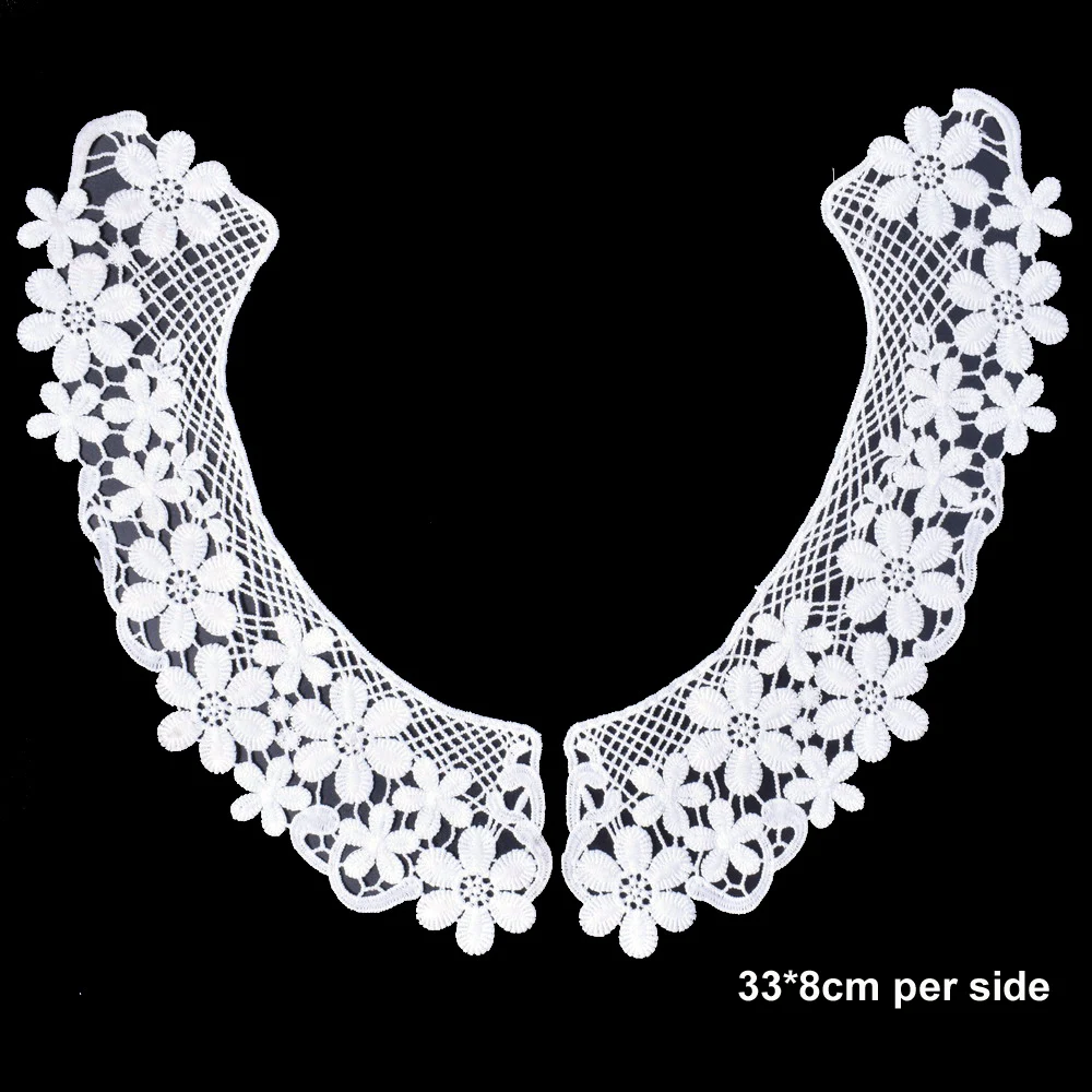 Кружевной тканевый вырез съемный фальшивый воротник сделай сам дышащий Шарф