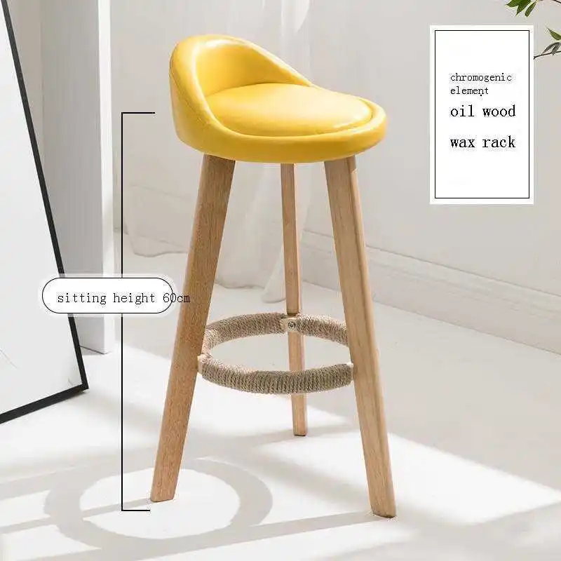 

Стул Barkrukken Sgabello, современный стул, Современный барный стул