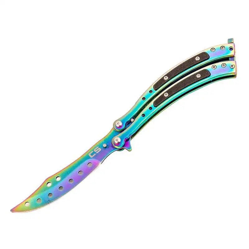 

17 см X 13 см для CS GO закалочный нож-бабочка переводная картинка для грузовика окно бампера ПВХ материал Сделай Сам окклюзия царапины автомоби...