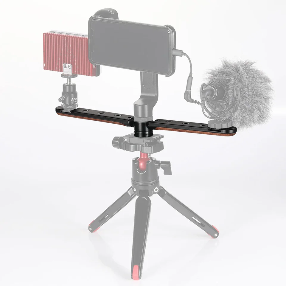 SmallRig мобильный телефон удлинитель для смартфона Vlog Vlogging аксессуары Rig Fr микрофон вспышка свет прикрепить DIY варианты 2381