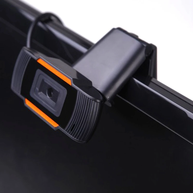 

Rotatable 2.0 HD Webcam PC Digital USB Camera Video Recording 720P HD with Microphone