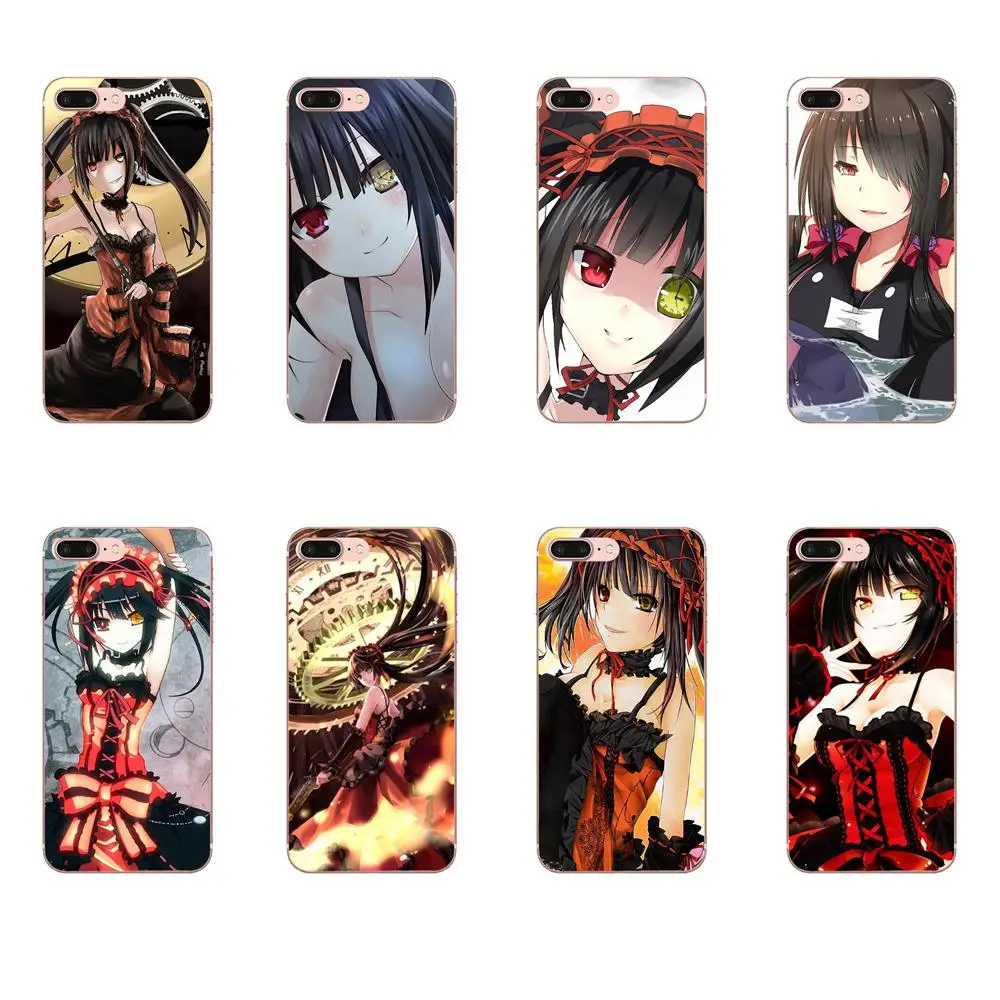 Прозрачные чехлы из ТПУ кожи токисаки Куруми аниме для sony Xperia Z (Сони Иксперия З) Z1