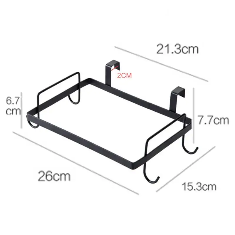 New Kitchen Garbage Cupboard Door Back Hanging BagCabinet Organizer Towel Holders Trash Bag Hanger Storage Shelf Holder | Дом и сад