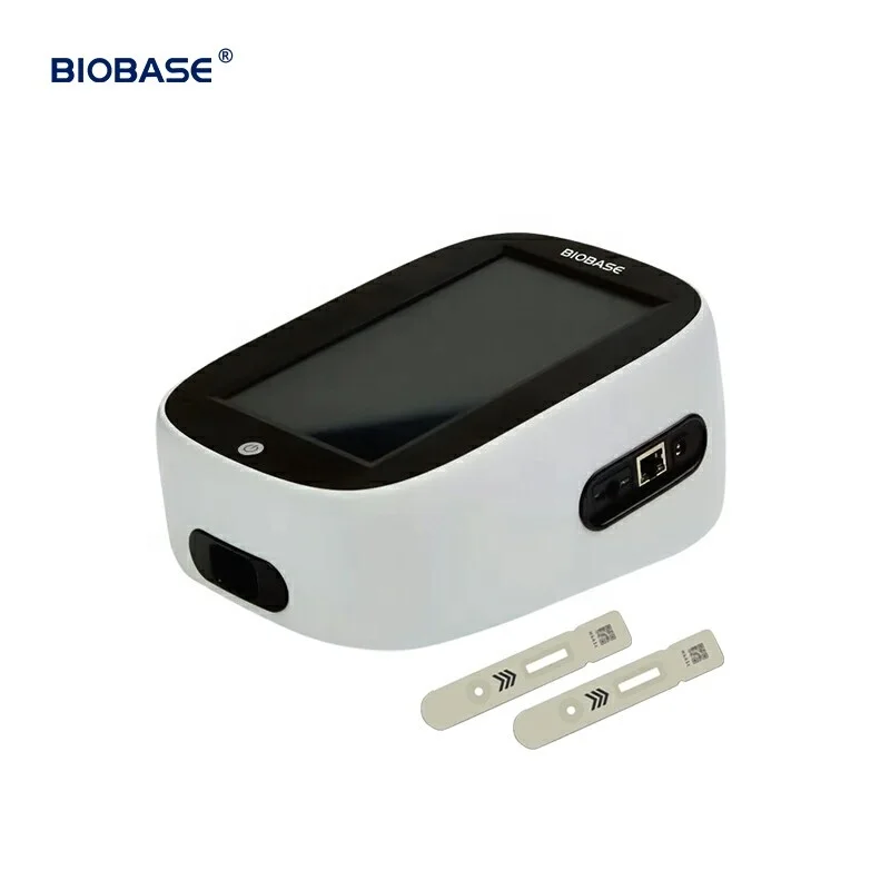 

High Sensitive Portable Dry Fluorescence Immunoassay Analyzer POCT System Manufacturers Price