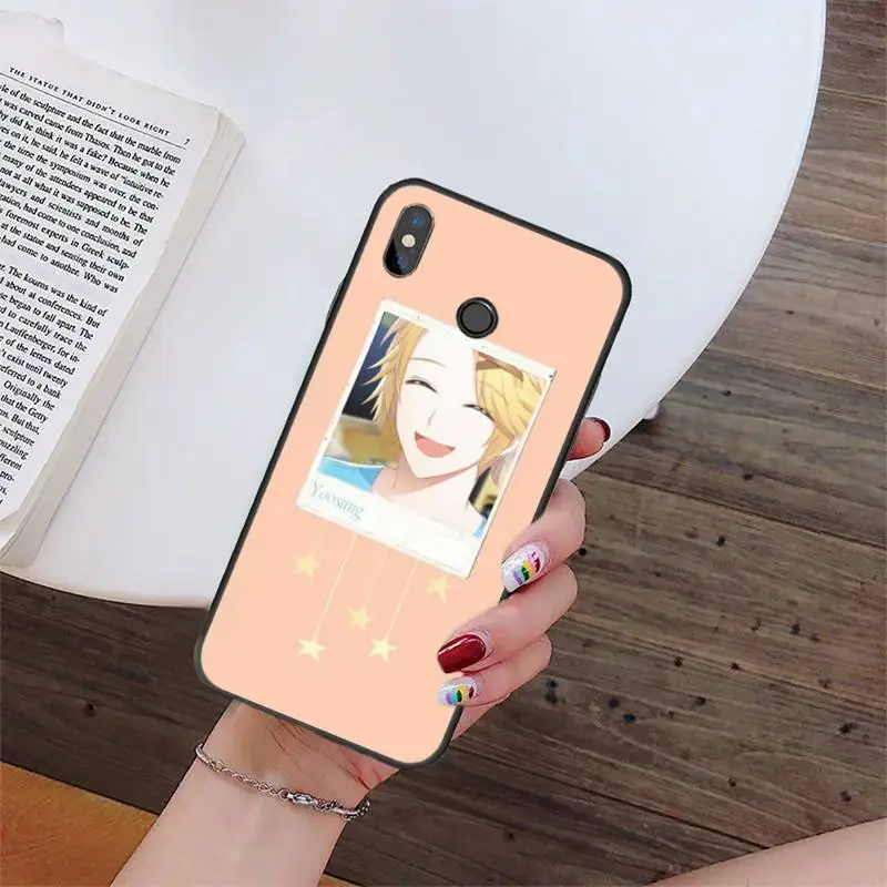 

Yoosung Mystic Messenger Phone Case For Xiaomi Redmi 4x 5 plus 6A 7 7A 8 mi8 8lite 9 note 4 5 7 8 pro