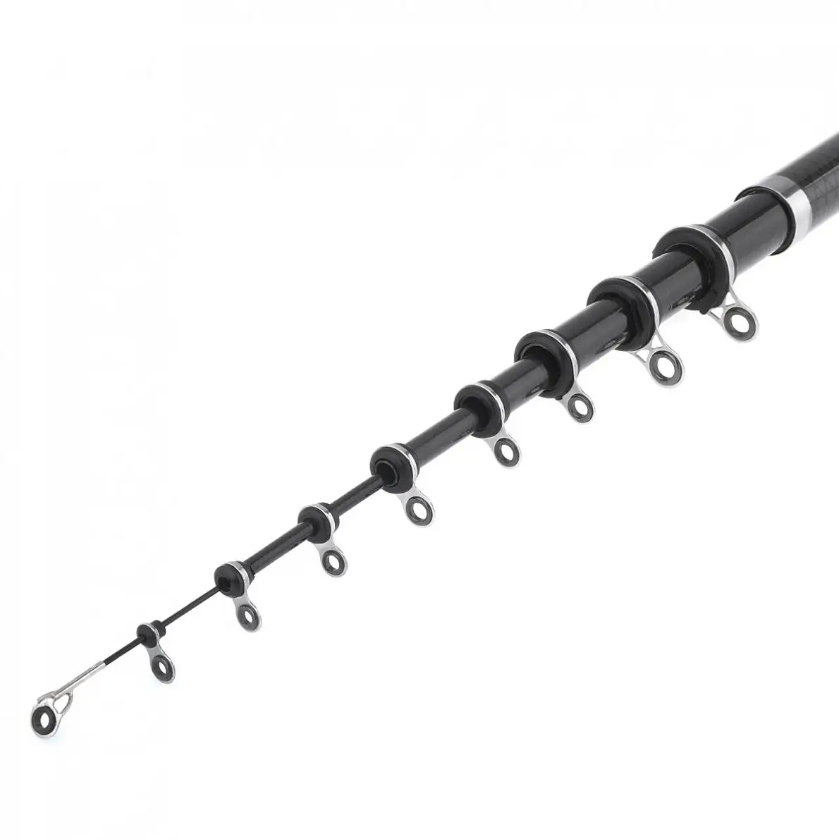 

3.6m Telescopic Rock Carp Fishing Rod 11 Sections Ultra Short Carbon Fiber Surf Spinning Pole