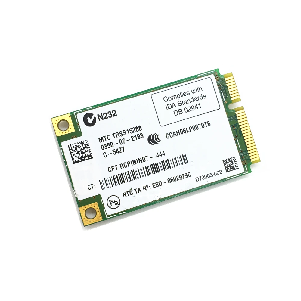Новая карта SSEA для Intel Wireless WiFi Link 4965AGN Mini PCI-E Dell D420 D430 D520 D530 D620 1530 E1705 1730 E1505 D630 |