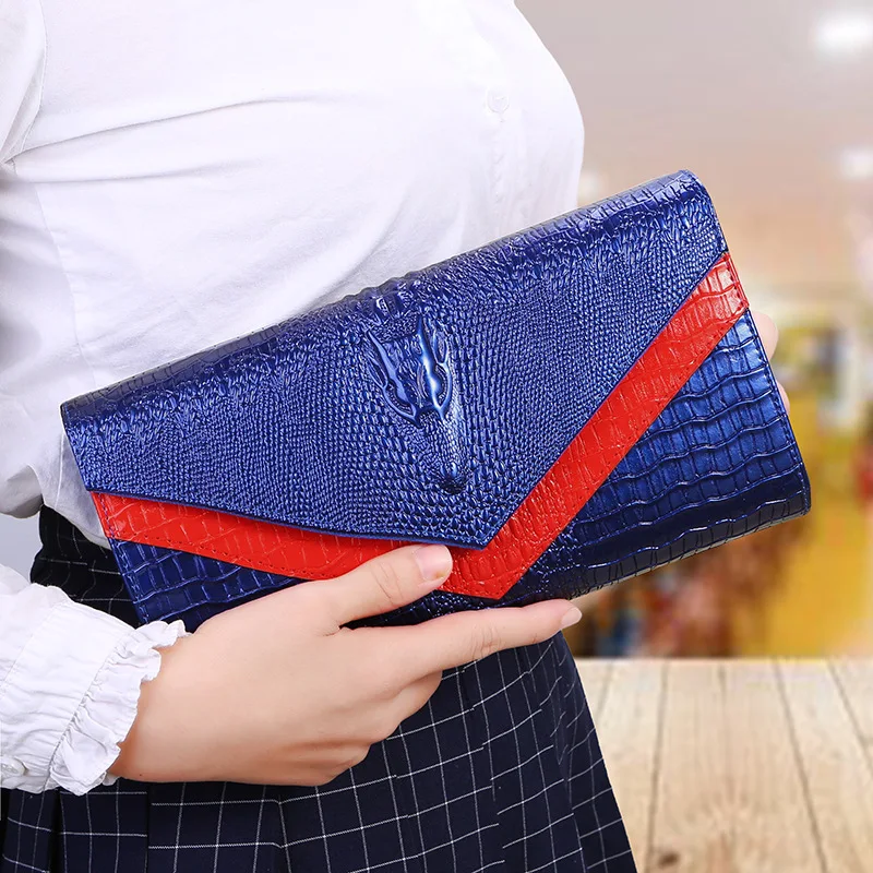 Business Female Clutch Bag Fashion Luxury Women Wallet Casual Chain Shoulder Crossbady Handbag Ladies Banquet Party Evening bag