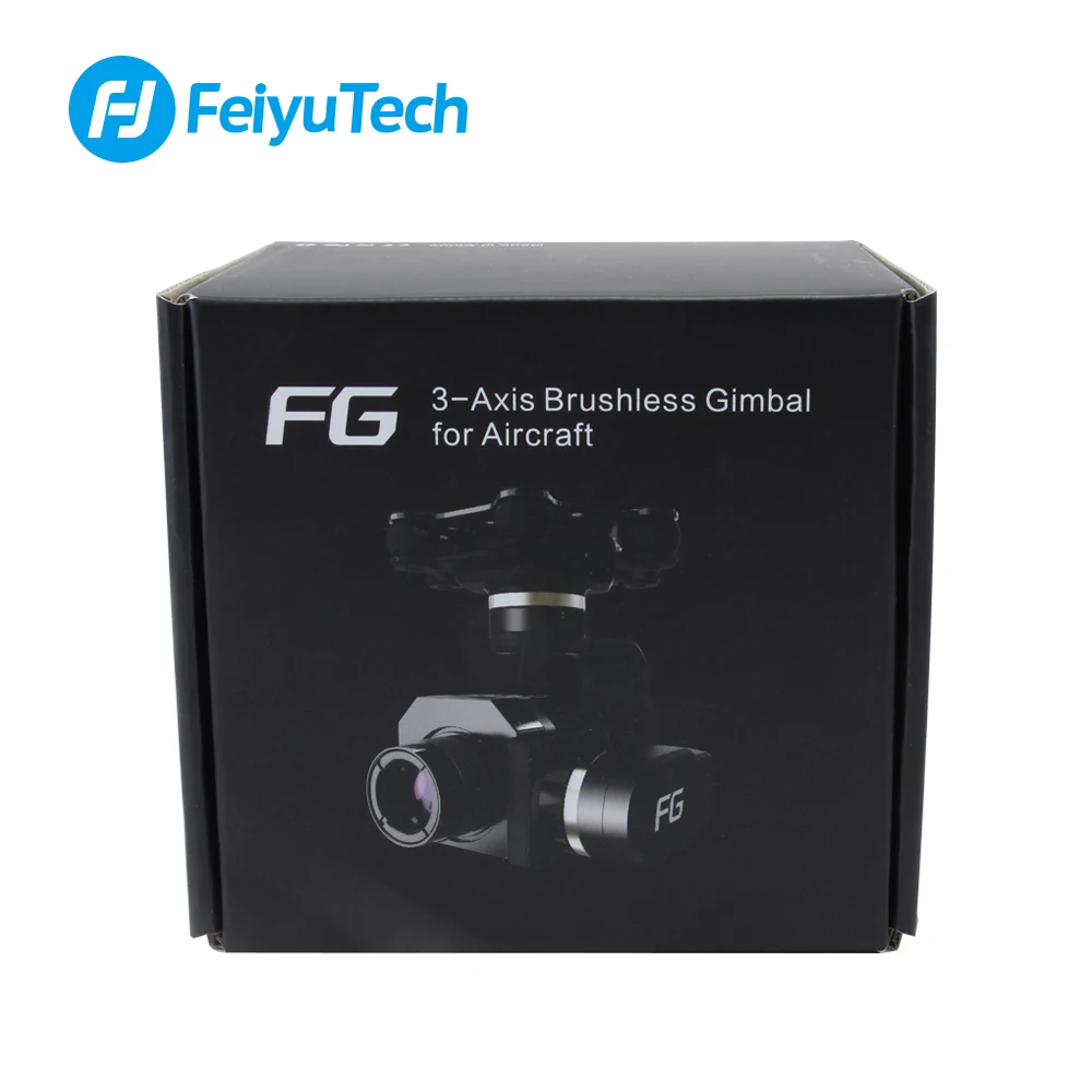 FeiyuTech официальный FG мини 3D Pro 3 осевой бесщеточный карданный подвес самолета для