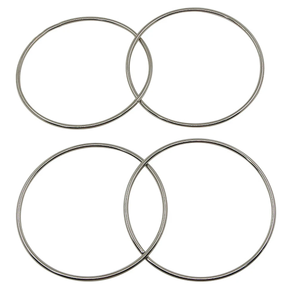 4PCS/Set Magician Magic Prop Stage Street Performance Trick Linking Ring Show Metal Toys Fun | Игрушки и хобби