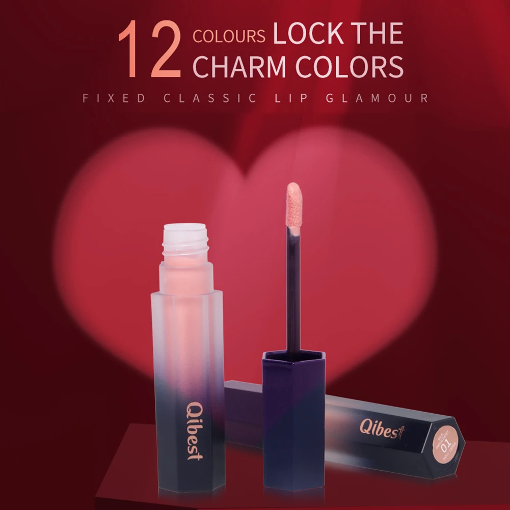2019 Hot Liquid Lipstick Lip Glaze Matte Long Lasting Non-stick Cup Cosmetic for Women High Quality New Fashion t6 |