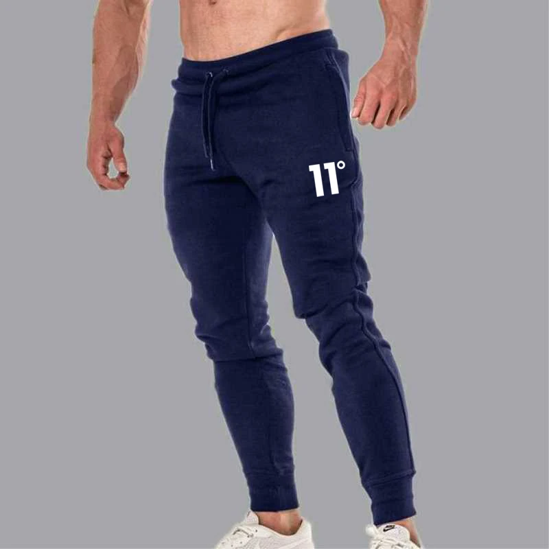 Брюки мужские быстросохнущие повседневные облегающие спортивные джоггеры из