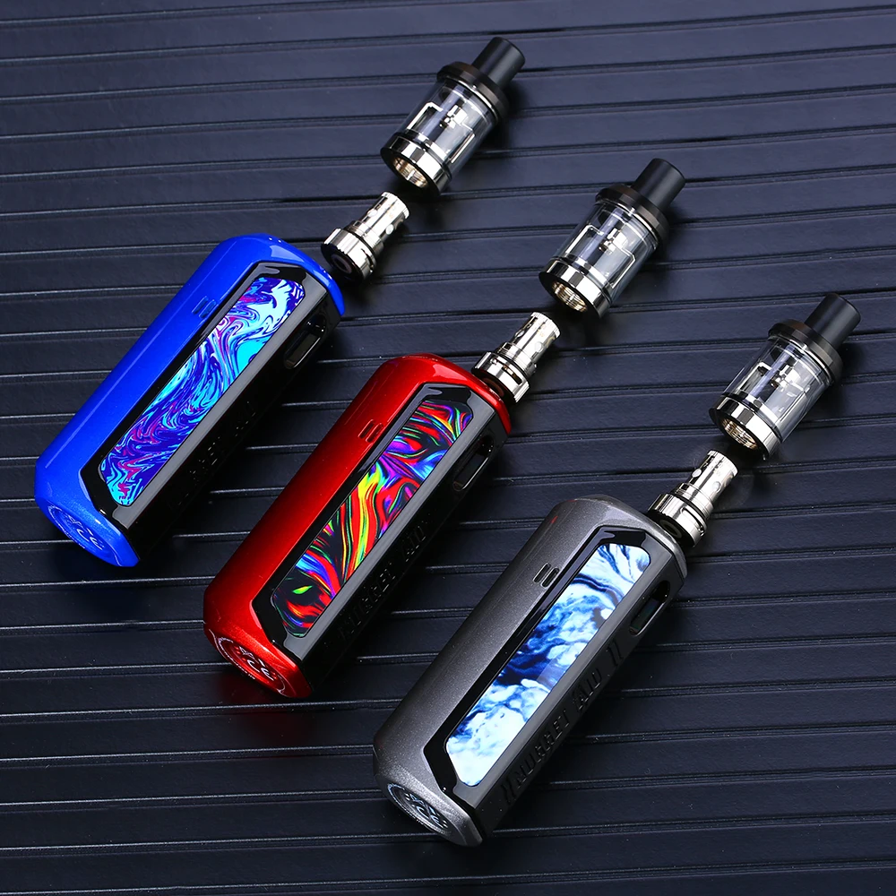 Оригинальная артерия Nugget Pod Vape Kit с батареей 1500 мАч макс. 40 Вт и 2 мл бак RBA катушка