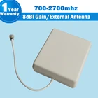 2 г 3g 4 г 700 мГц до 2700 мГц GSM и CDMA DCS WCDMA UMTS LTE открытый Панель Антенна внешняя антенна для мобильного телефона Siganl Booster антенный комплект для усиления сигнала gsm наружная антенна для бустер 3g 4g