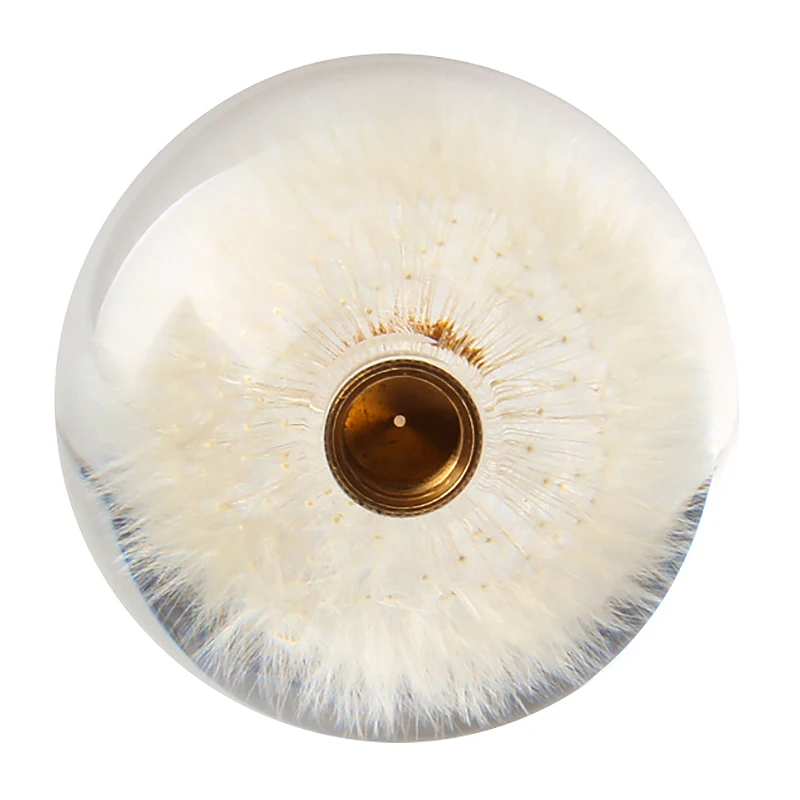 Универсальная ручка переключения передач для гонок 70 мм хрустальный шар с