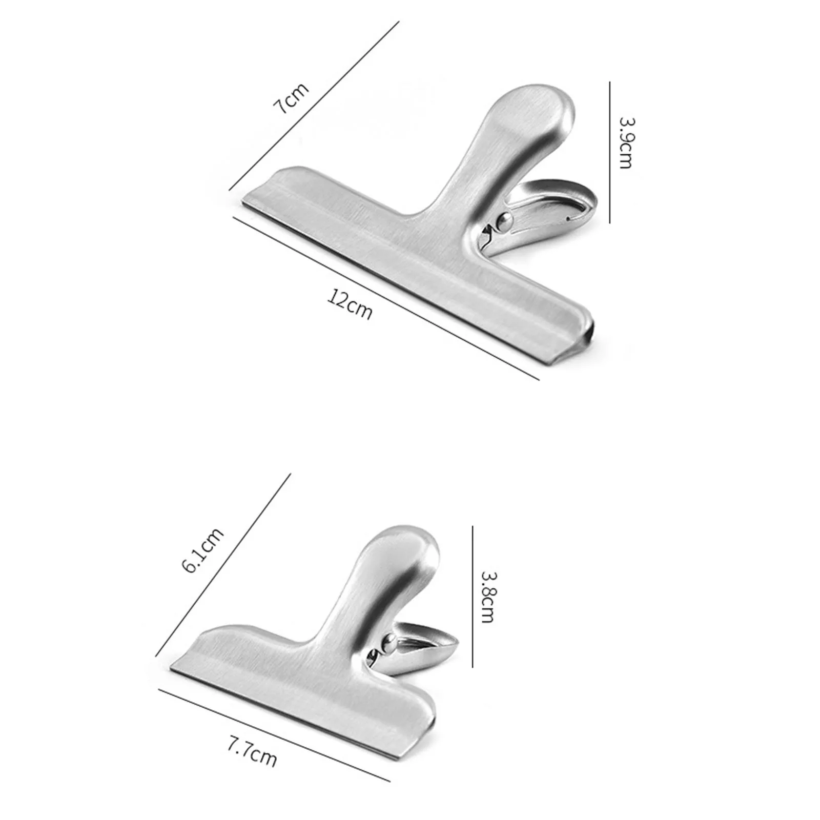 

Stainless Steel Heavy Duty Clips For Office Bills Household Supplies Holder