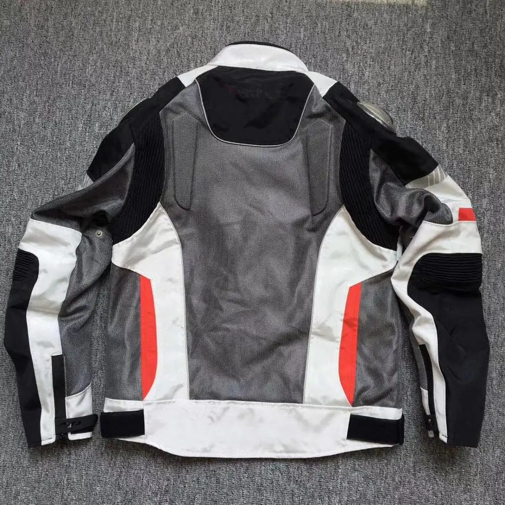 

Dain Air Jackets Motocross MTB ATV Bike Riding Motorbike Men's Summer Mesh Jackets With Protector
