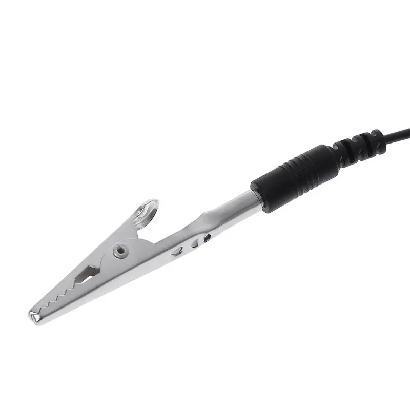 

R58B Anti-Static Wrist Strap Discharge Band Adjustable Bracelet Grounding Wire Alligator Clip Wristband