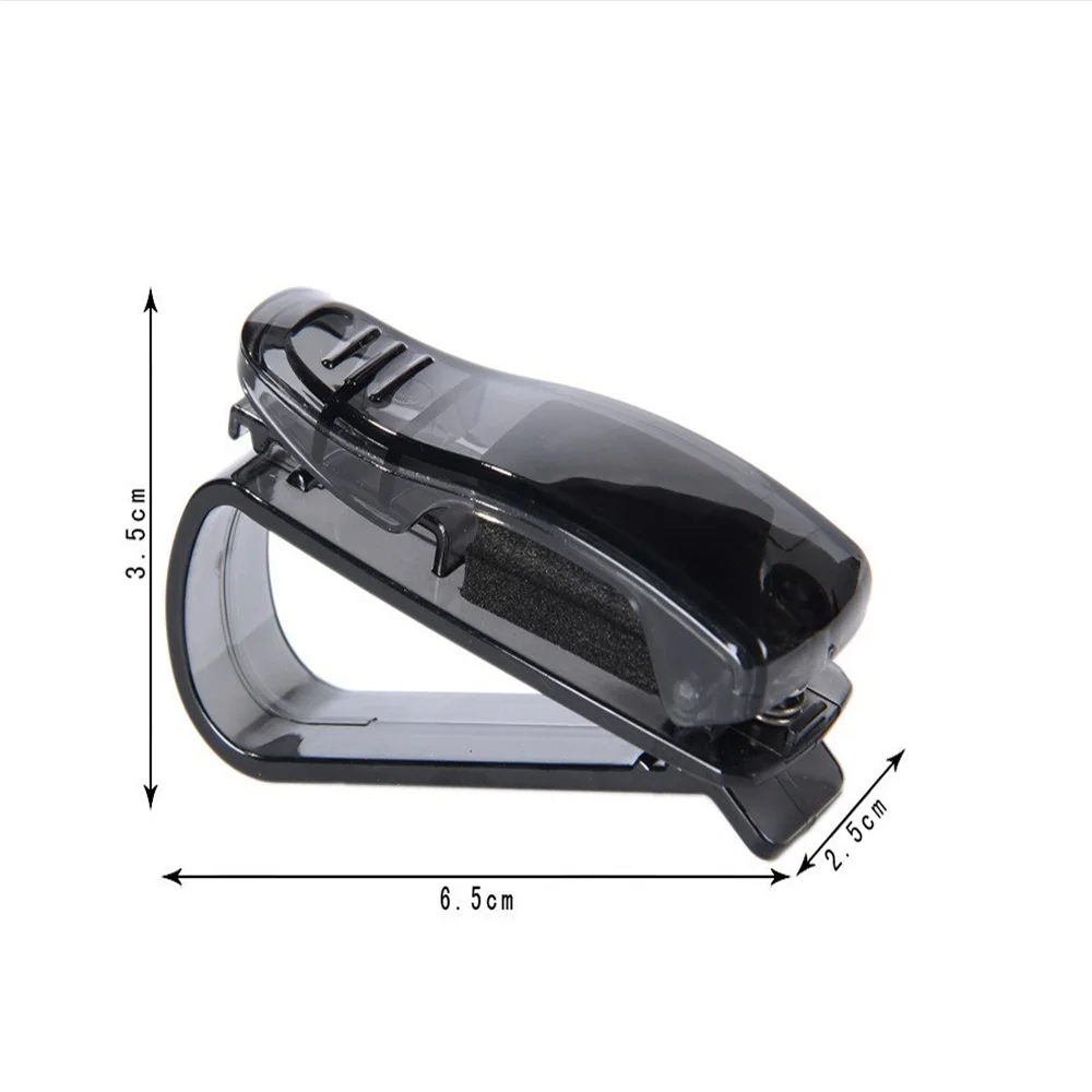 Автомобильный зажим для очков и карт с креплением vw golf 5 passat b6 renault clio solaris astra h mercedes