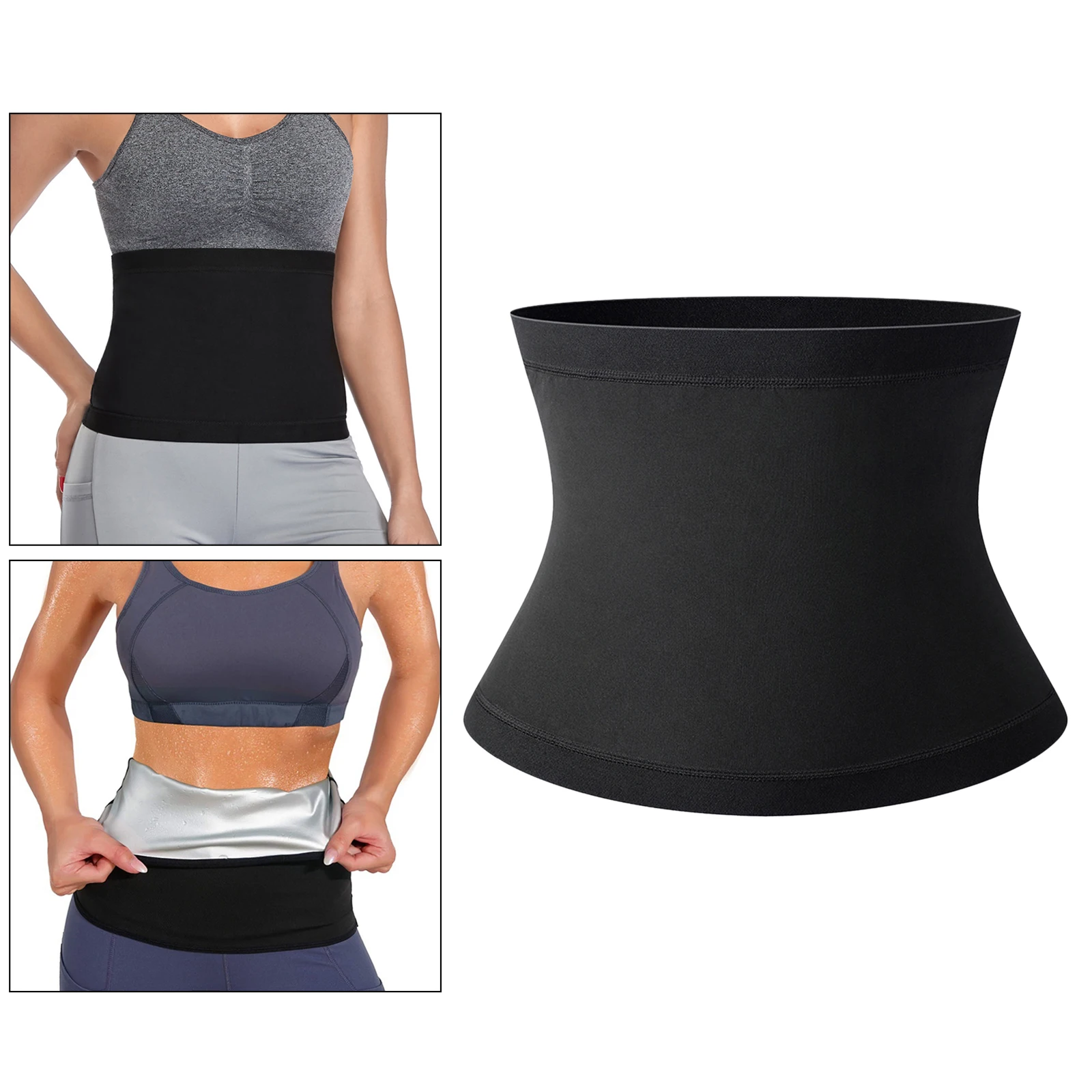 

Sauna Slimming Belt for Women Training Waist Trimmer Corset Girdles Exercise Sweat Women Fat Burning Body Shaper Weight Loss