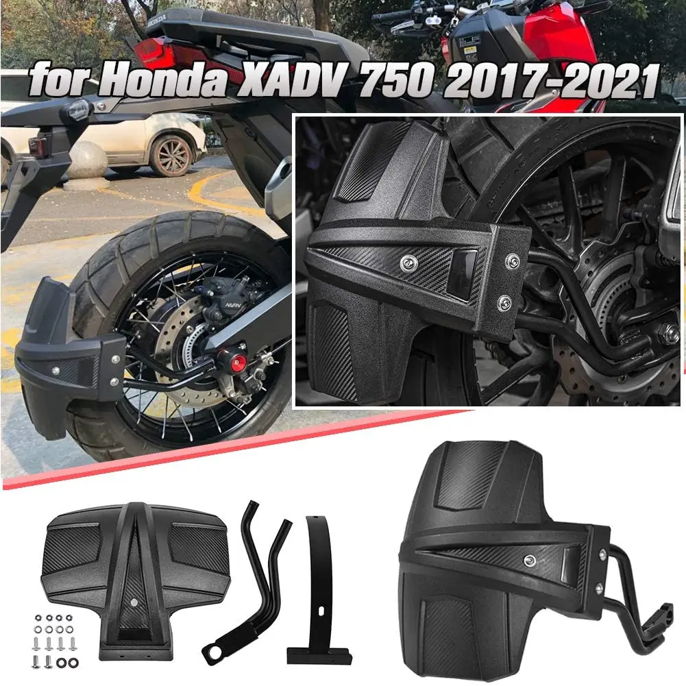 Заднее колесо крыло для запасного колеса Hugger грязи брызговик Honda XADV X ADV 750 2017 18 2019